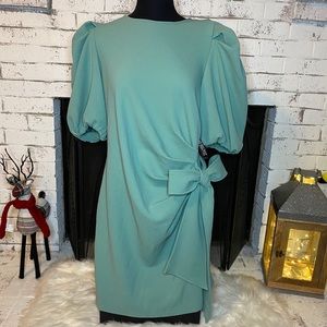 Puffer Sleeve NY&C Dress SZ XL